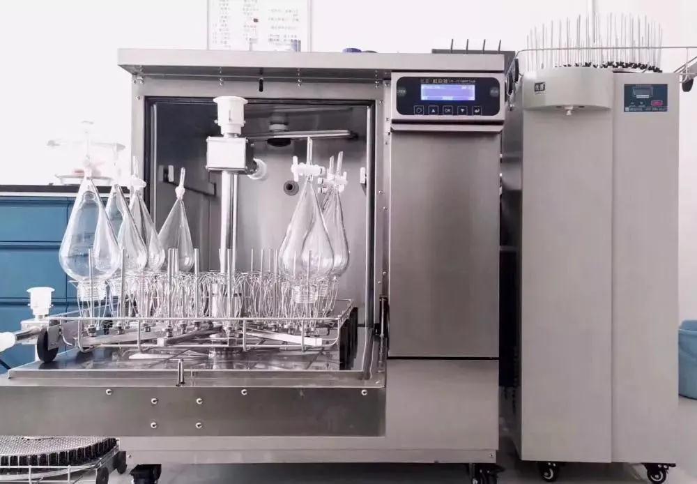 實驗室全自動洗瓶機清洗器皿都有哪些具體步驟呢？