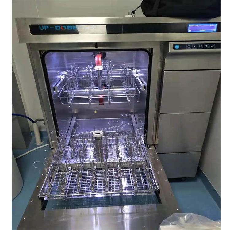 實驗室全自動器皿洗瓶機的主要組成系統