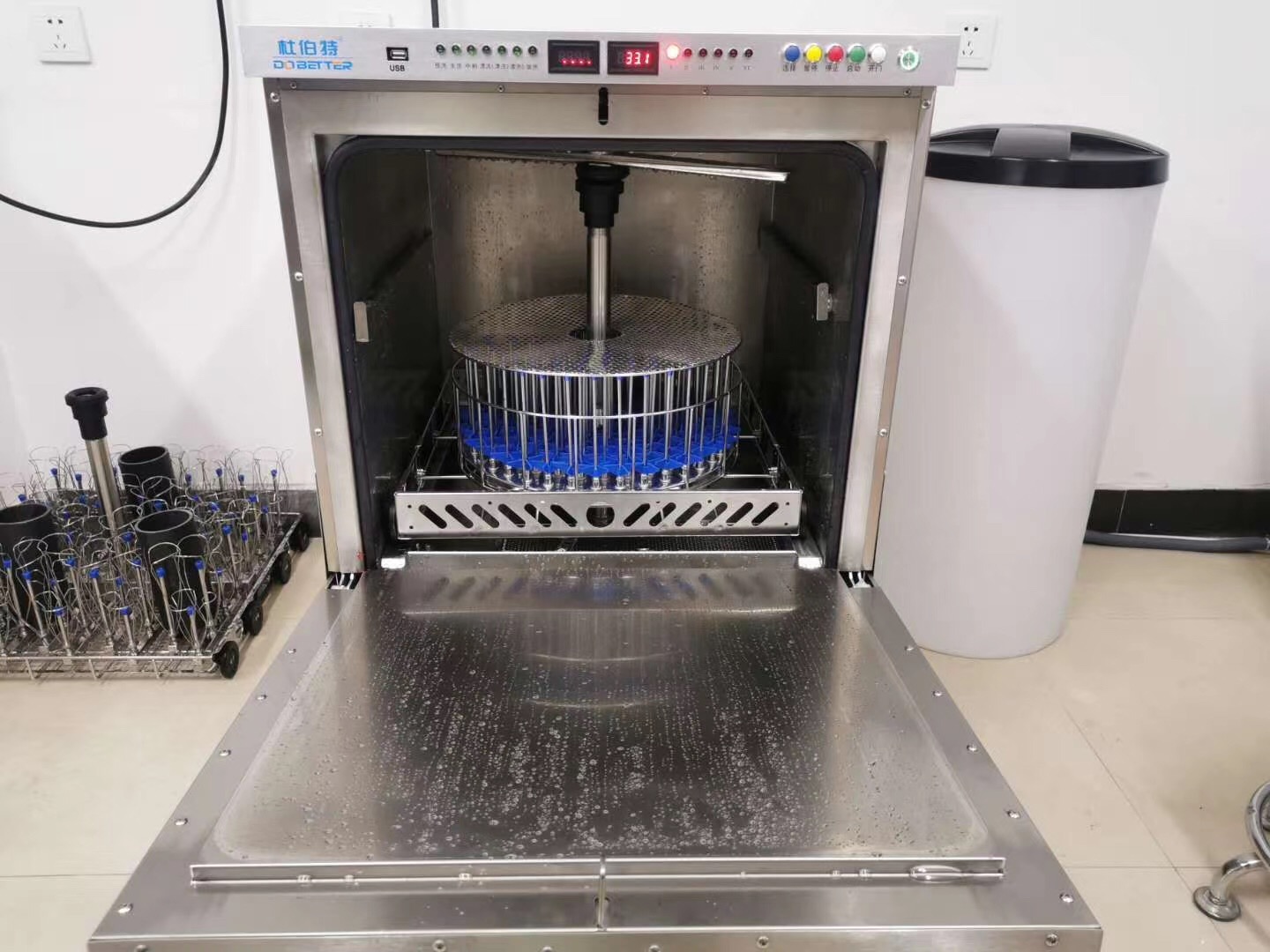 實驗室洗瓶機如何快速選購？